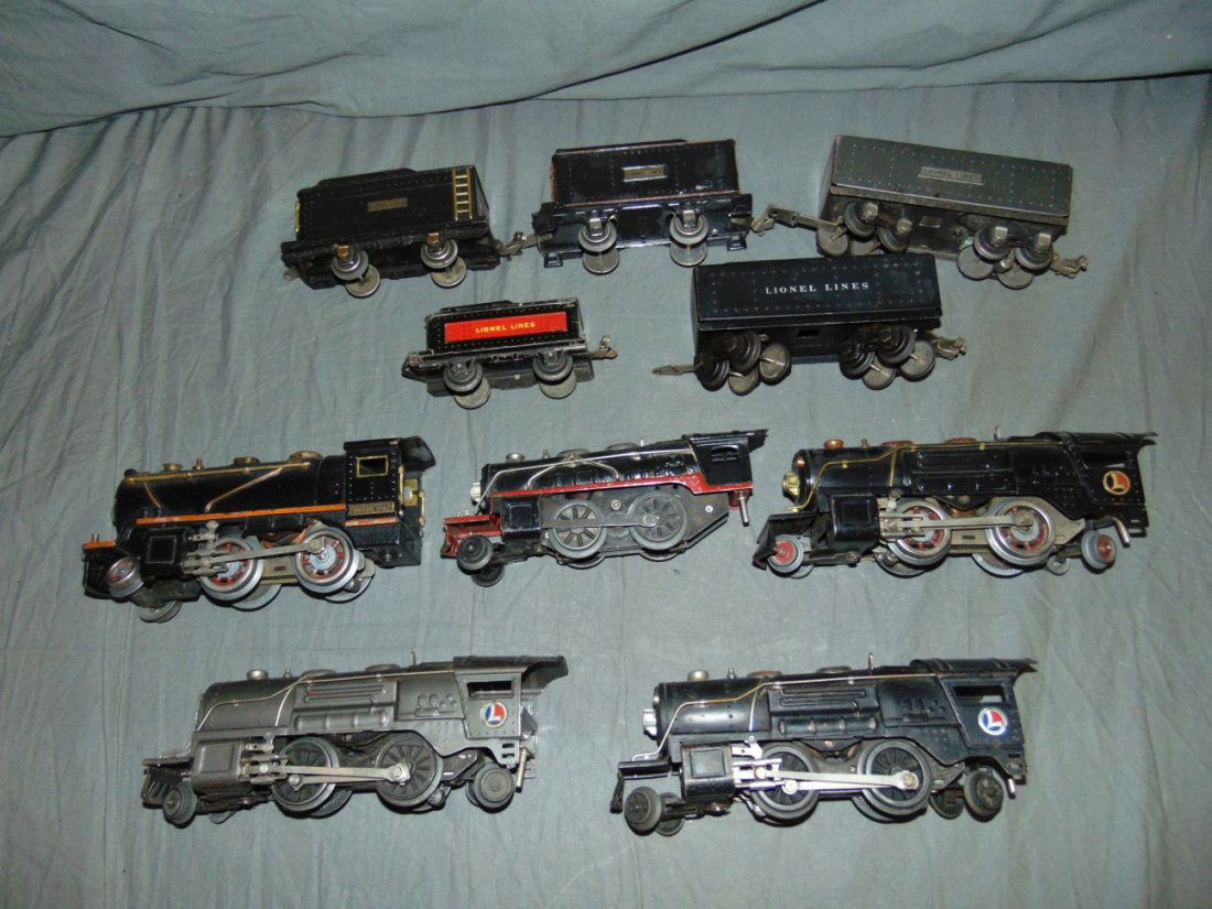 Lot of 5 Lionel Pre-War O Gauge Locos & Tenders (1 of 4)