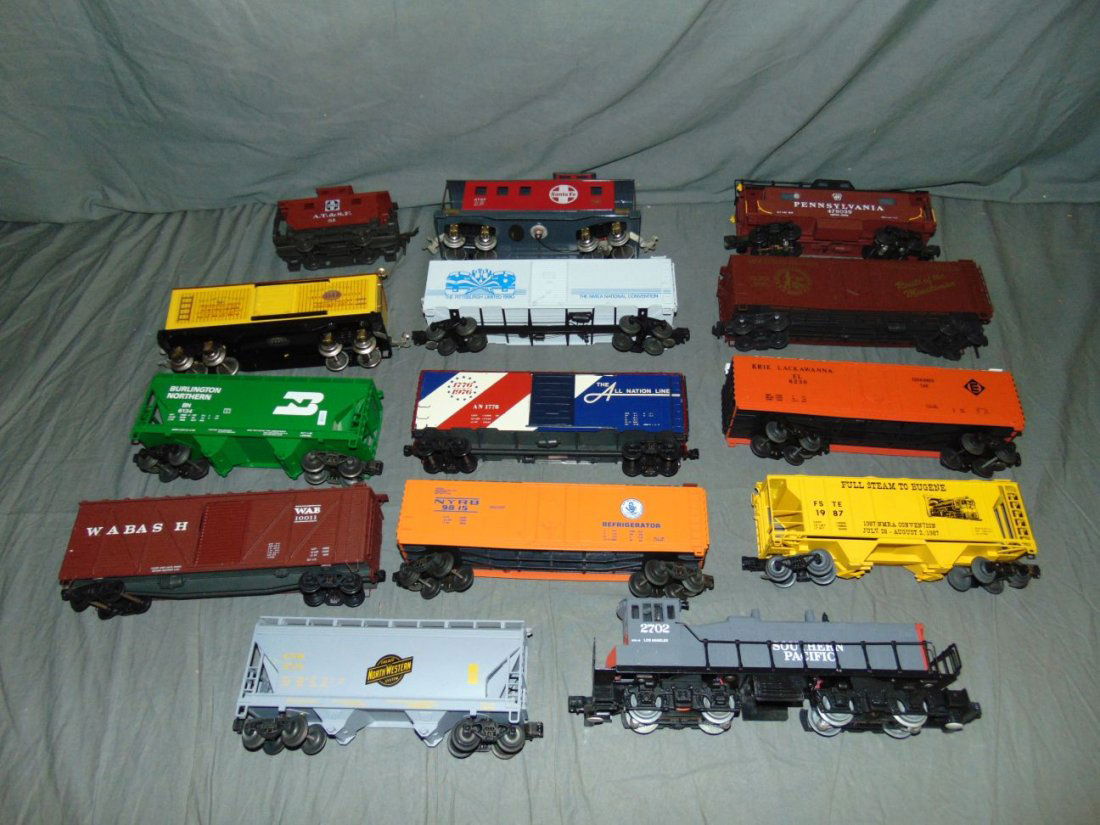 Modern O Gauge Train Lot (1 of 4)