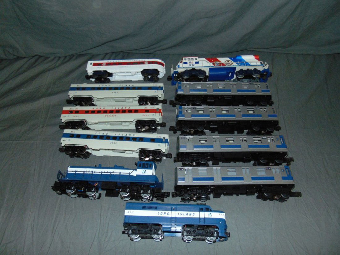 Lot of MTH, Lionel Diesels, Passenger Cars, Etc (1 of 3)