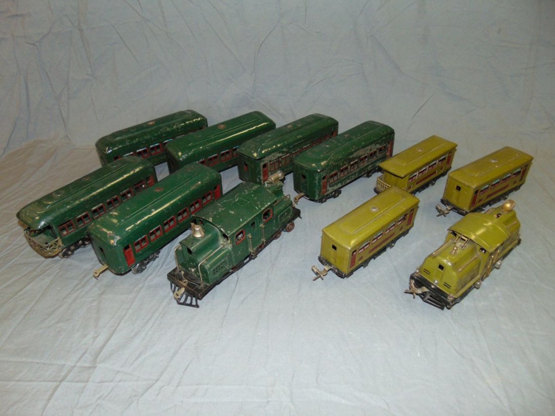 Lionel Lot, Electric Locos & Passenger Cars (1 of 4)