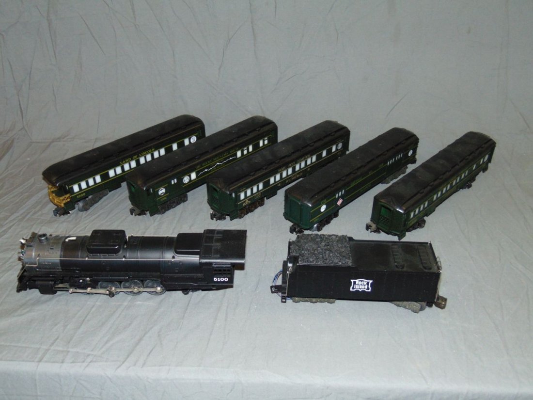 Modern Lionel O Scale & TCA Cars (1 of 4)