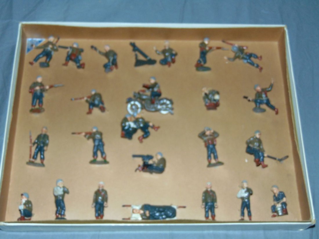 Timpo U.S. Army Set Boxed. (1 of 4)