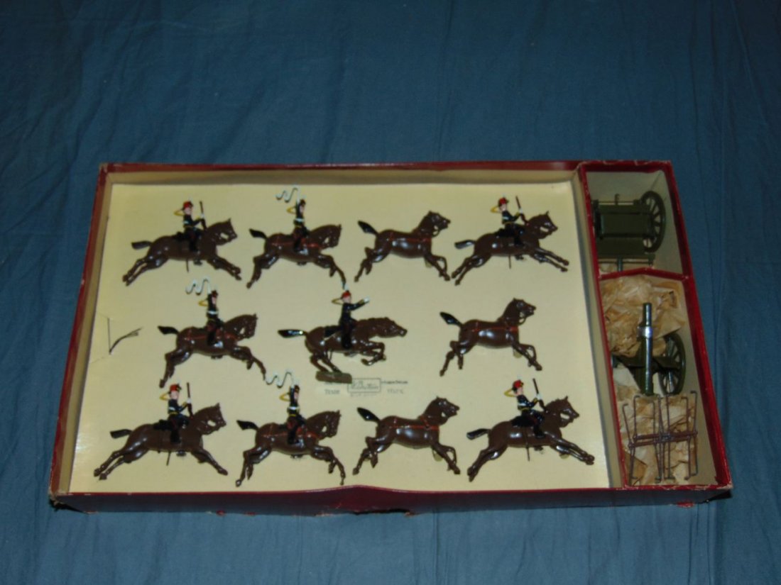 Britains. Royal Horse Artillery. (1 of 4)