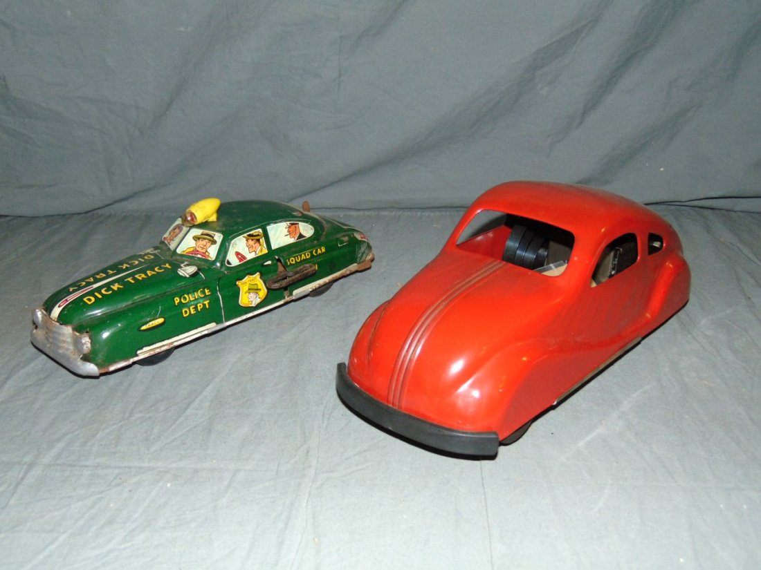 Two Piece Toy Vehicle Lot. (1 of 3)