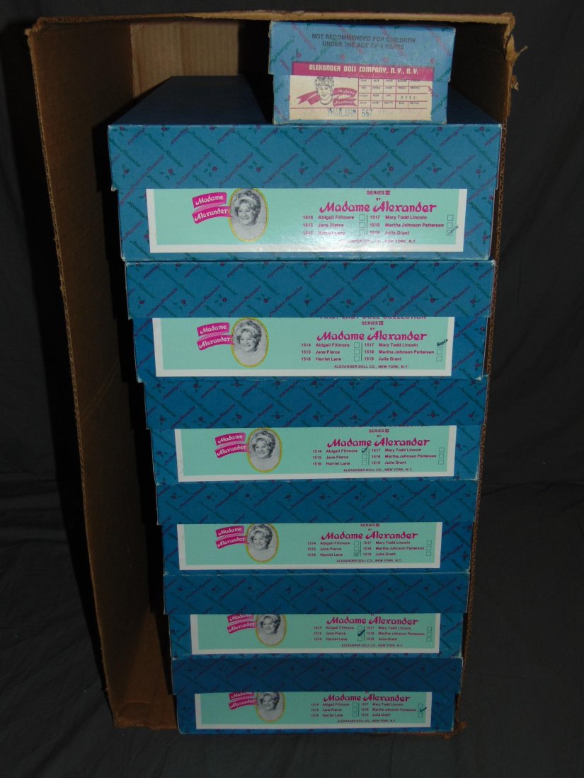 Madame Alexander Doll Lot (1 of 4)