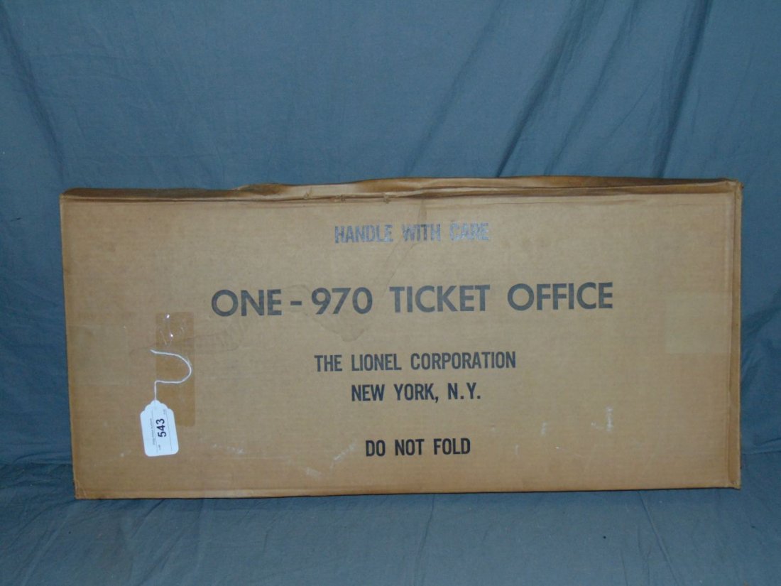 Sealed Lionel #970 Ticket Booth (1 of 1)