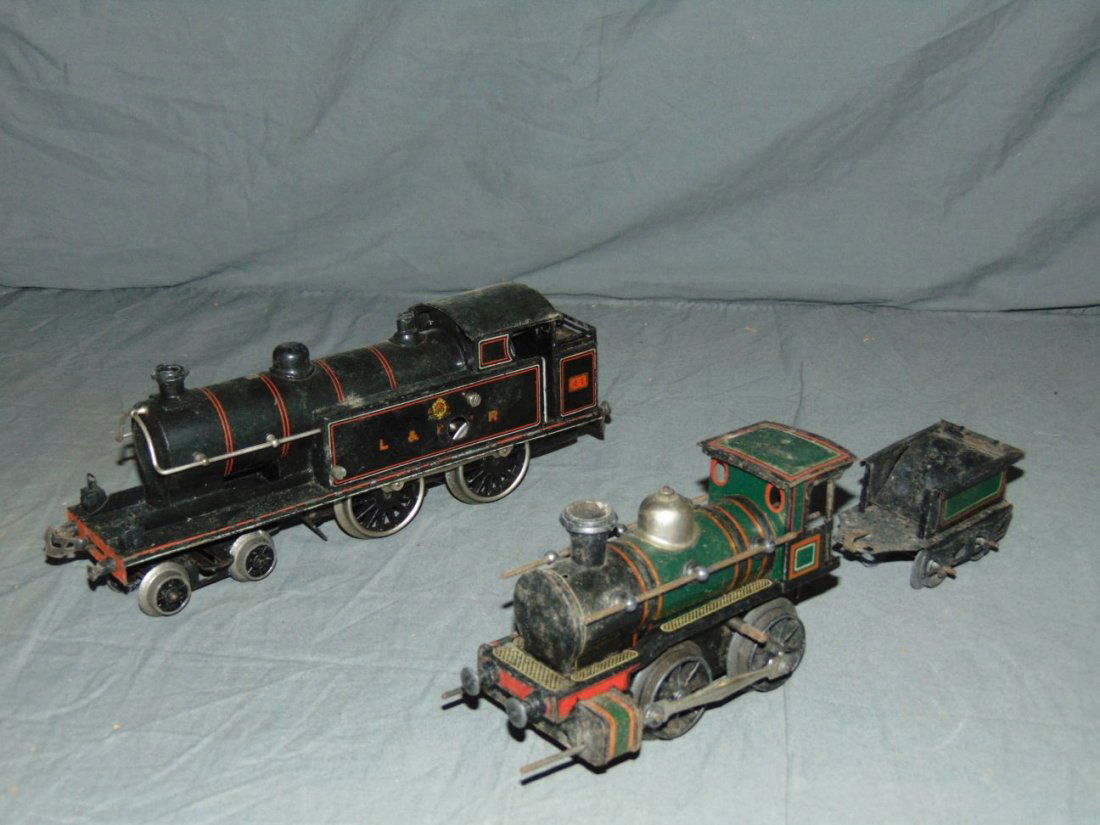 European Train Engine Lot. (1 of 3)