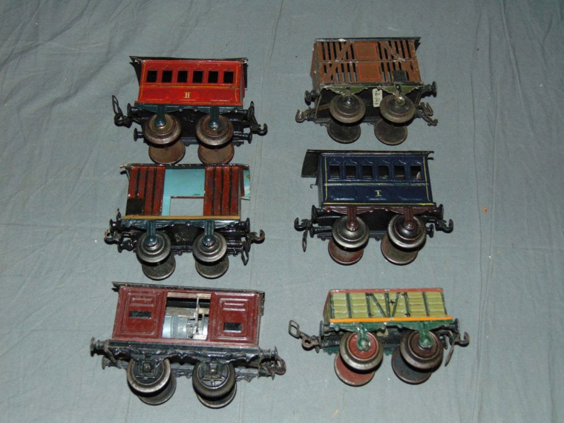 European Train Car Lot. (1 of 2)