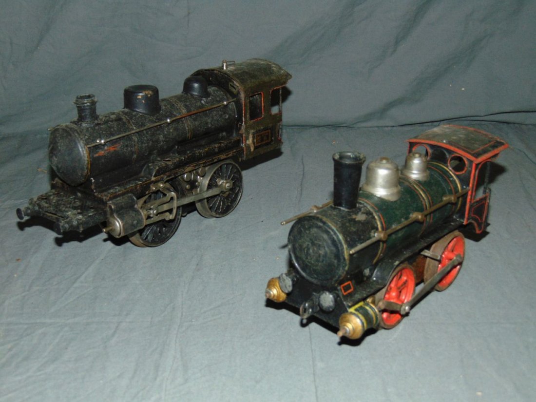 Two European Engines. (1 of 3)