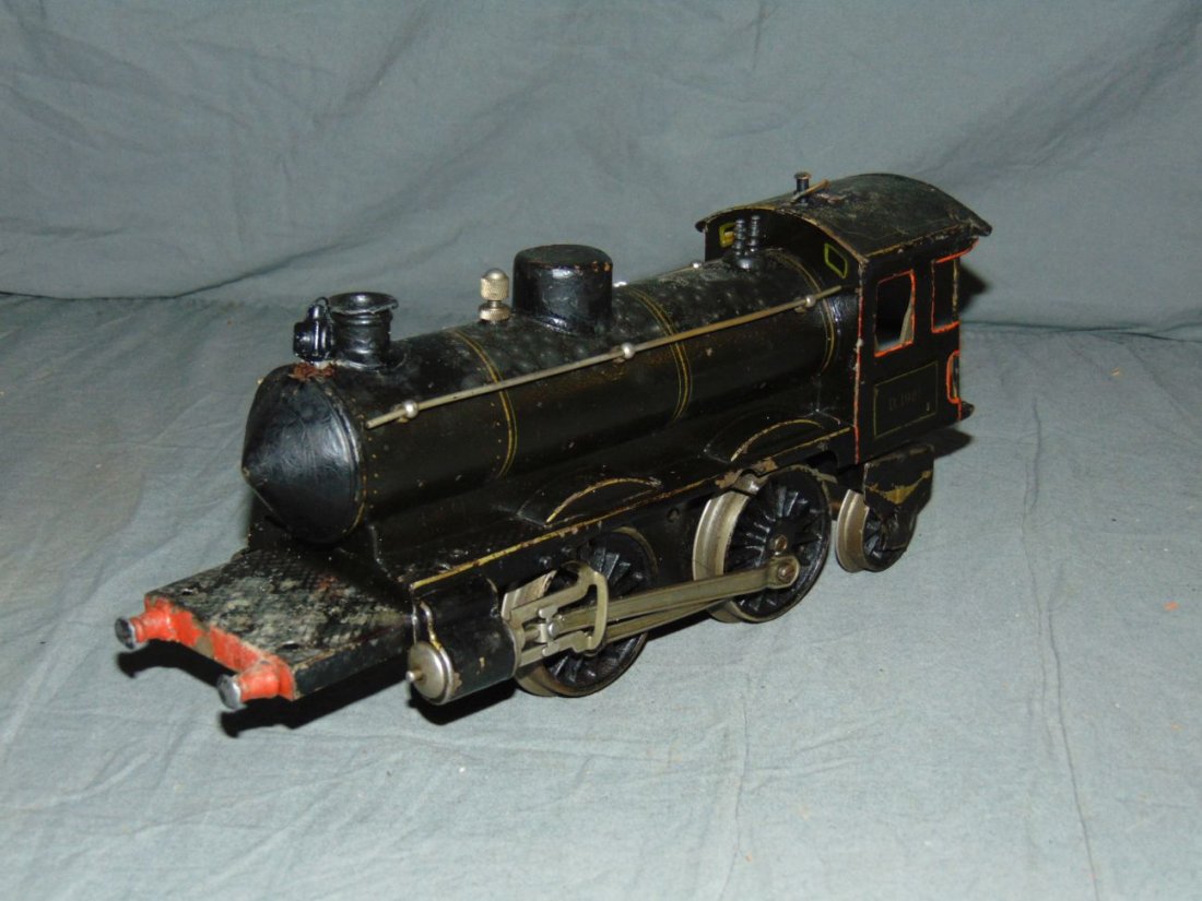 German Key Wind Engine. (1 of 4)