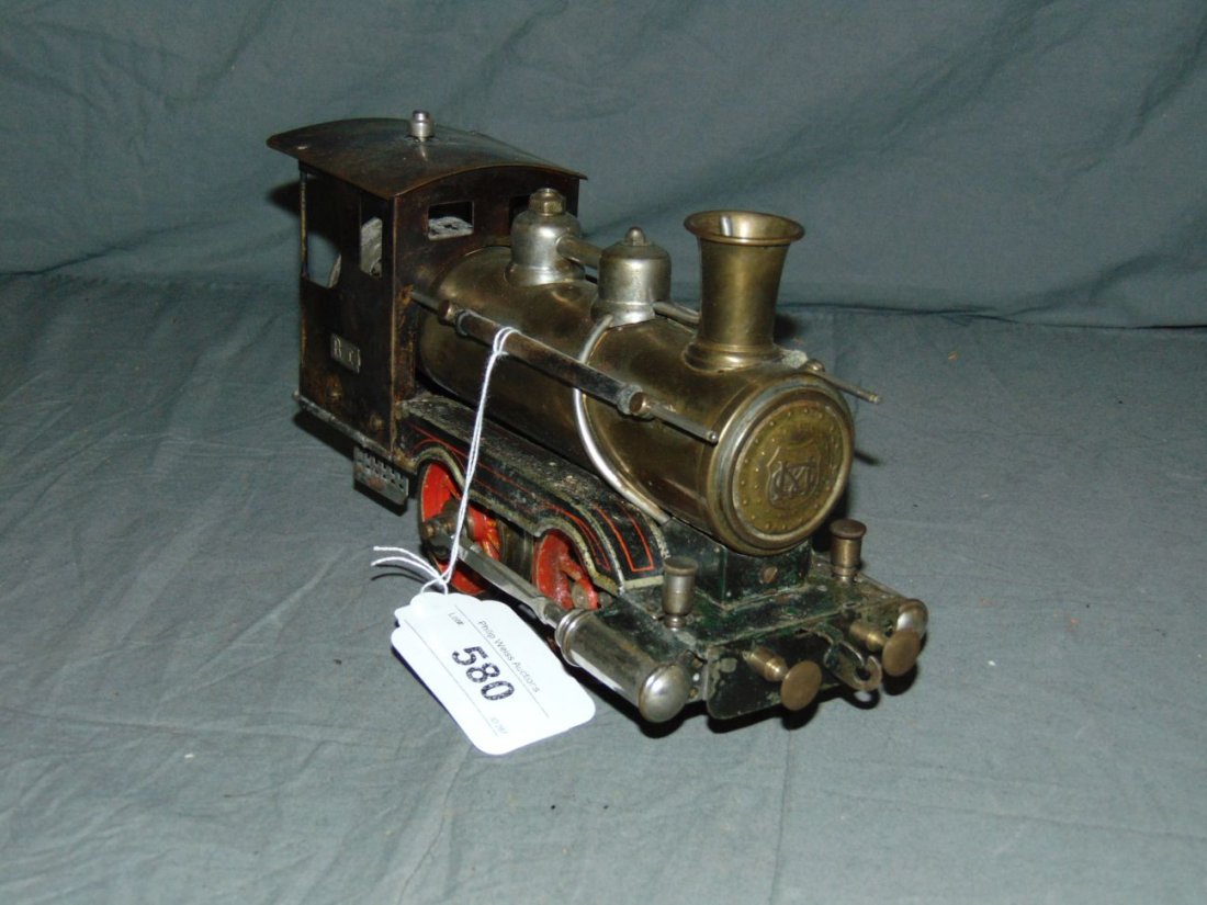 Early Marklin Steam Engine. (1 of 4)