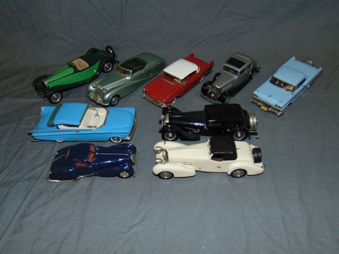 Western Models Diecast Car Lot (1 of 1)