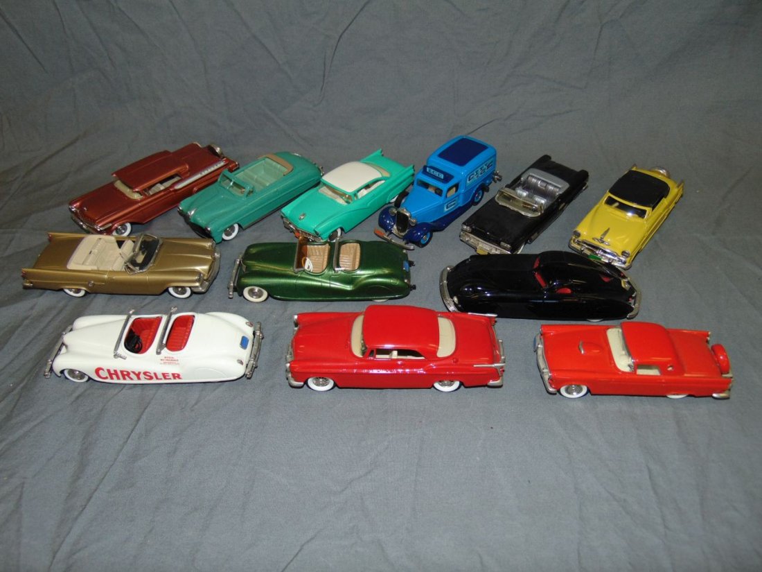 Brooklin Models Diecast Car Lot (1 of 1)