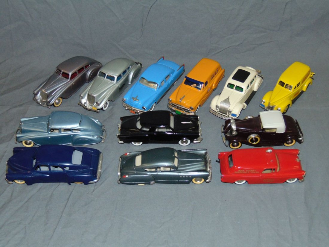 Brooklin Models Diecast Car Lot (1 of 1)