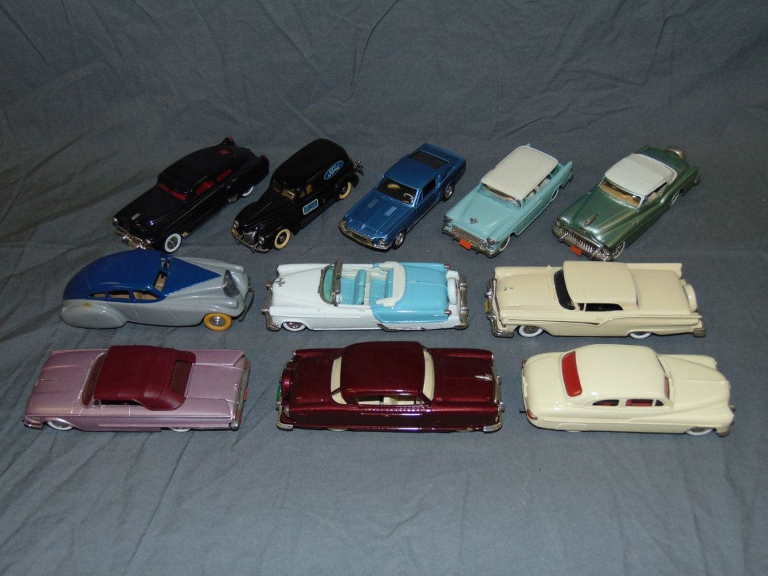 Brooklin Models Diecast Car Lot (1 of 1)