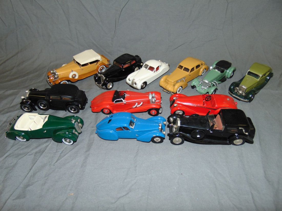 Western Models Diecast Car Lot (1 of 1)