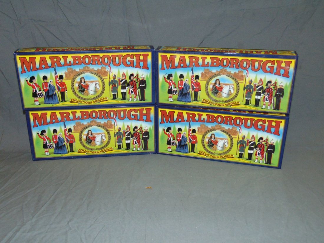 Lot of 4 Boxed Marlborough Toy Soldier Lots (1 of 5)