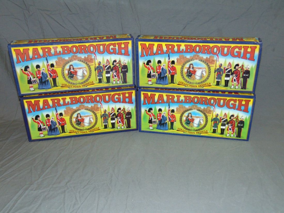 Lot of 4 Boxed Marlborough Toy Soldier Lots (1 of 5)