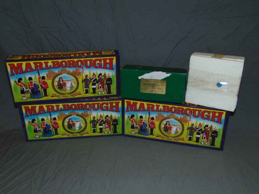 Mixed Toy Soldier Lot including Marlborough (1 of 5)
