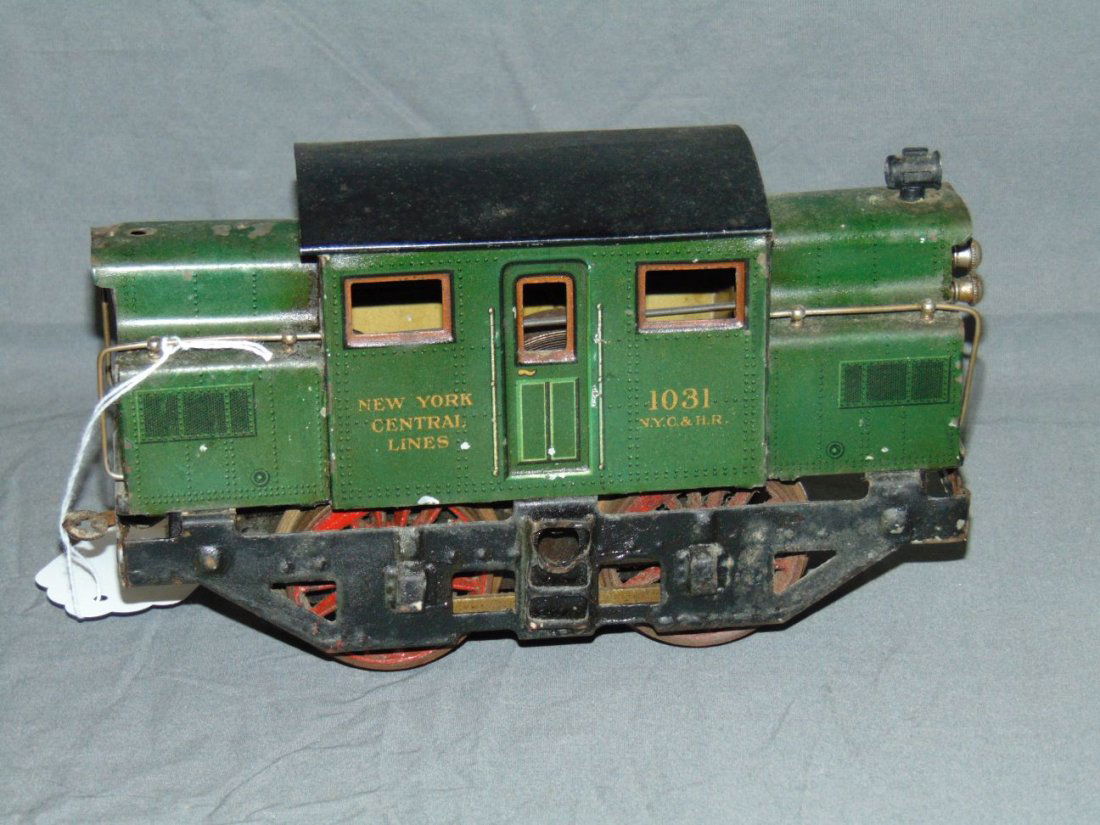 Marklin No. 1031 New York Central Engine (1 of 4)