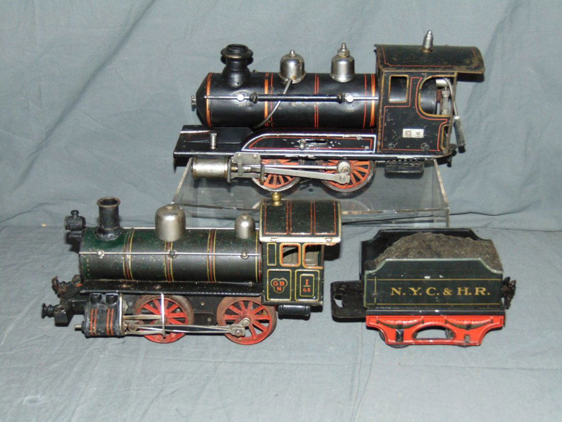 Two European Engines and One Tender (1 of 10)