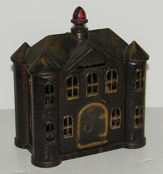 CAST IRON STILL BANK. VILLA.