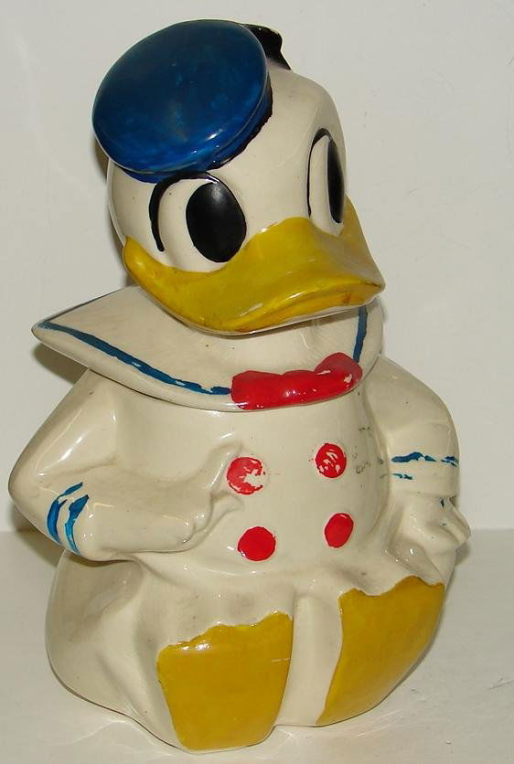 VINTAGE DONALD DUCK COOKIE JAR - Feb 26, 2006 | Weiss Auctions in NY