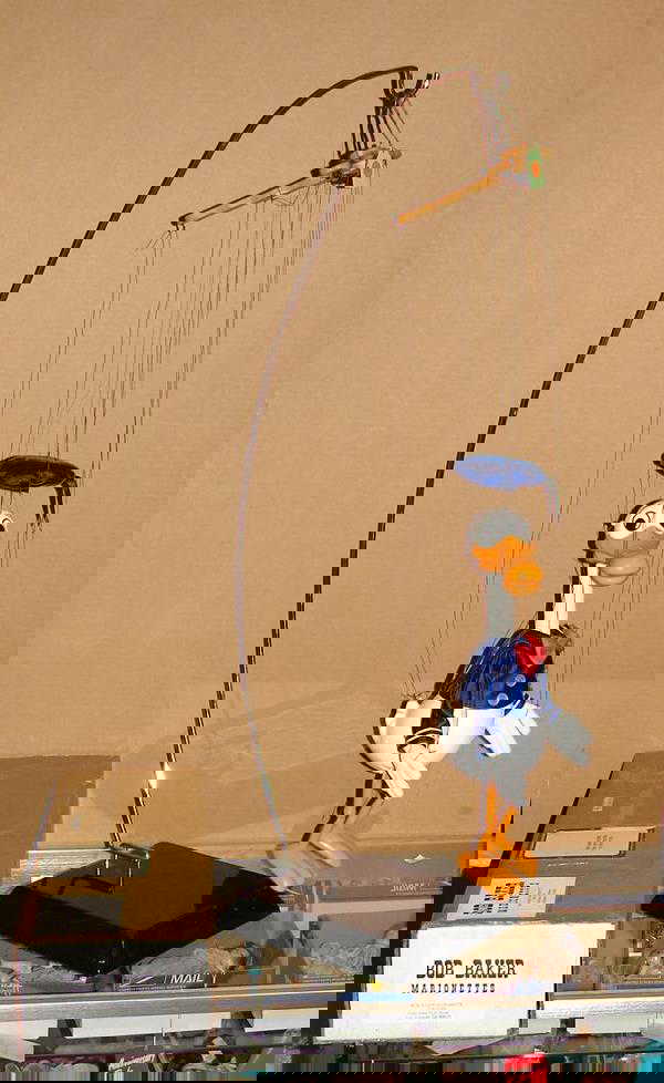 4192 DONALD DUCK BOB BAKER W/OB