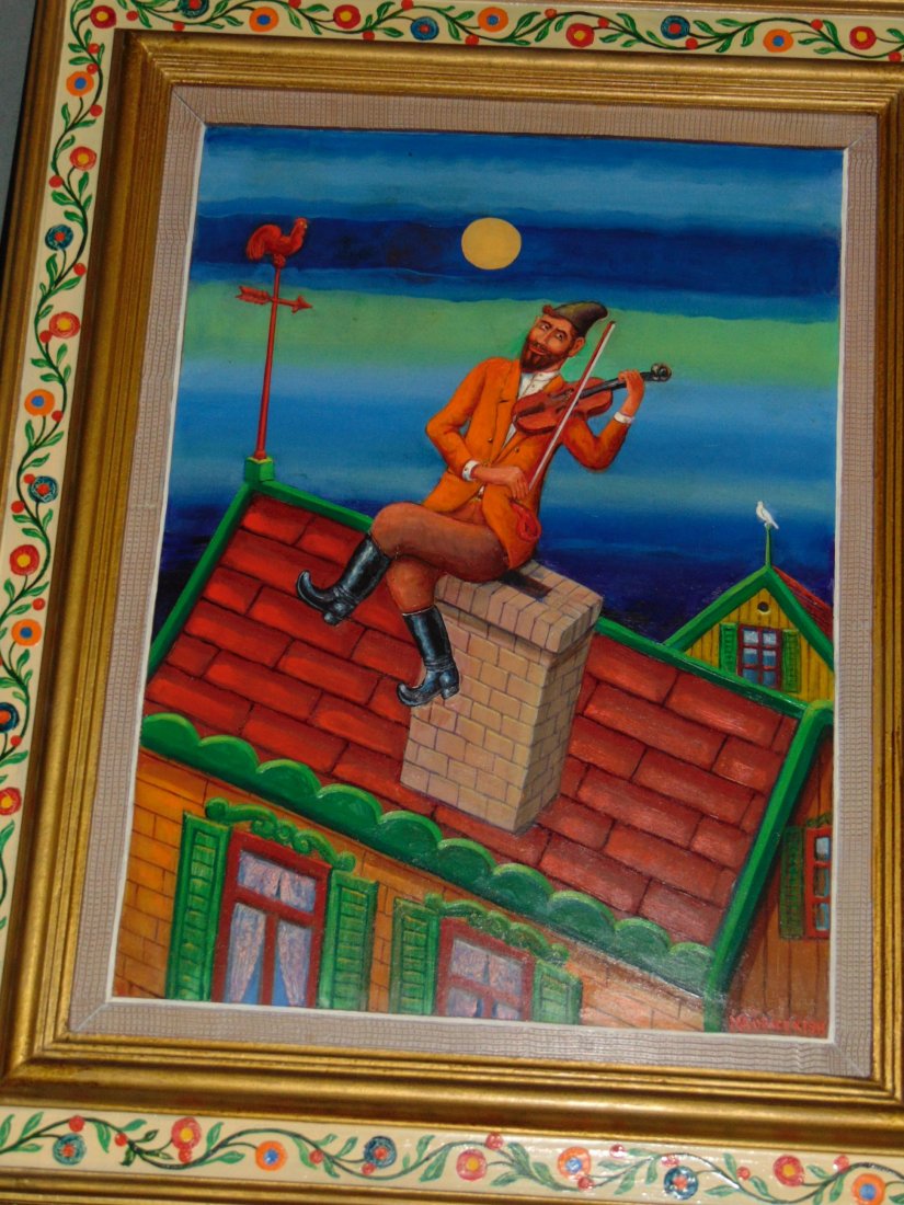 Maurice Kish  (1895 - 1987) Oil on Board. (1 of 4)