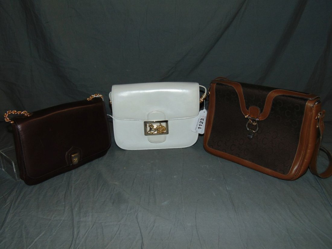 Celine. Handbags. Lot of 3 (1 of 7)