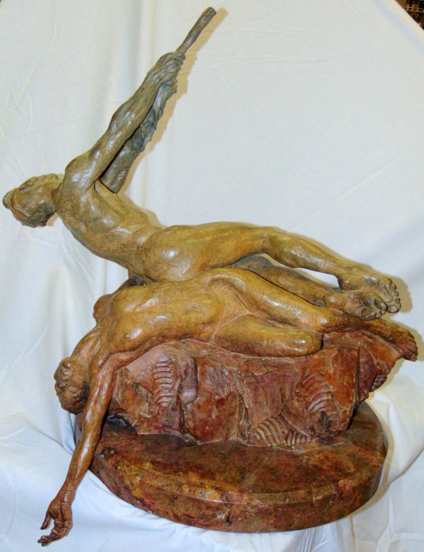 Richard MacDonald, Bronze "Myths & Legends" (1 of 7)