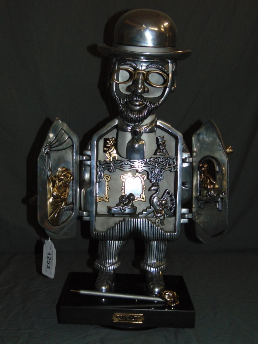 Frank Meisler (born 1929) Portrait. (1 of 10)