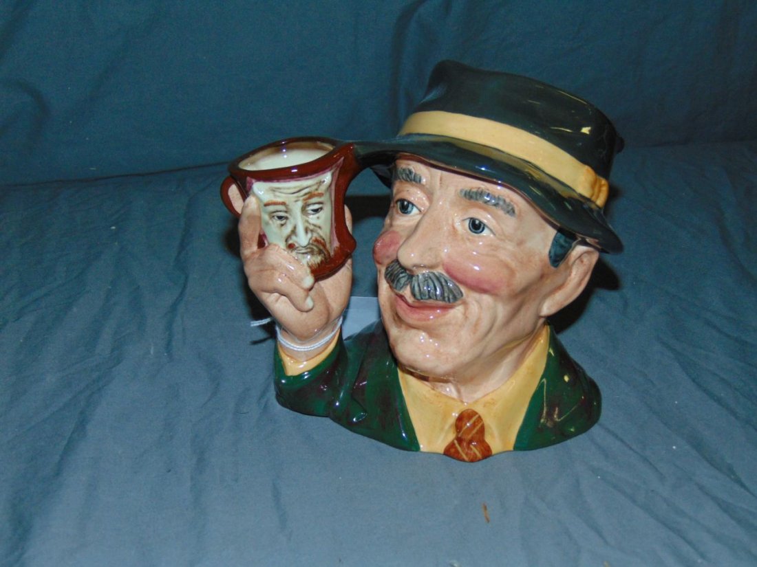 Royal Doulton Toby Mug. The Collector. (1 of 3)
