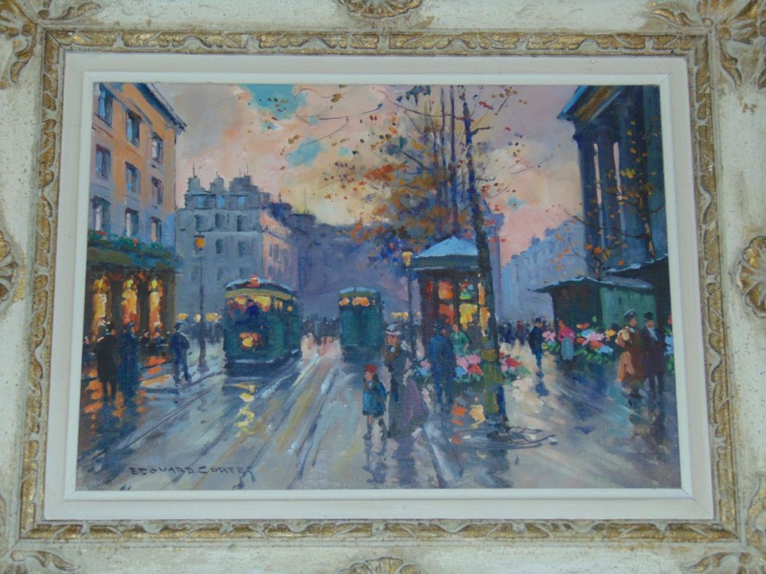 Edouard Leon Cortes (1882 - 1969), Oil on Canvas (1 of 7)