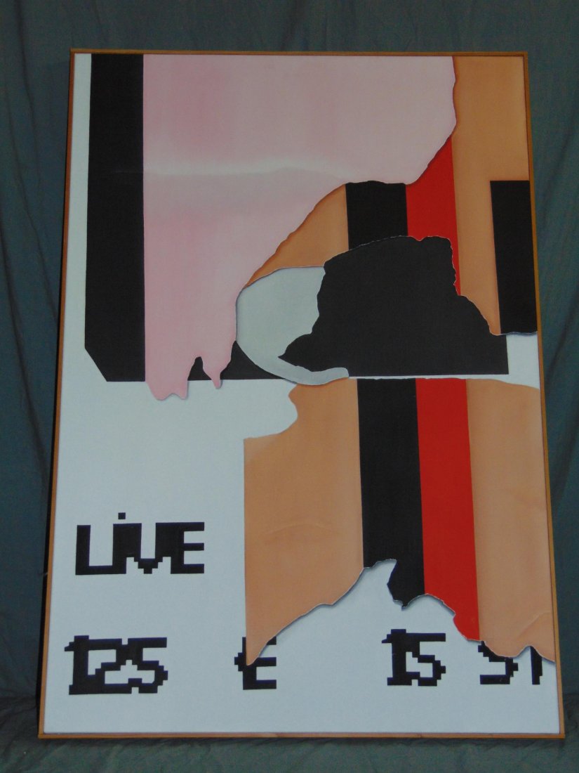 Ellery Kurtz, Oil on Canvas, Manhattan Celebration (1 of 5)