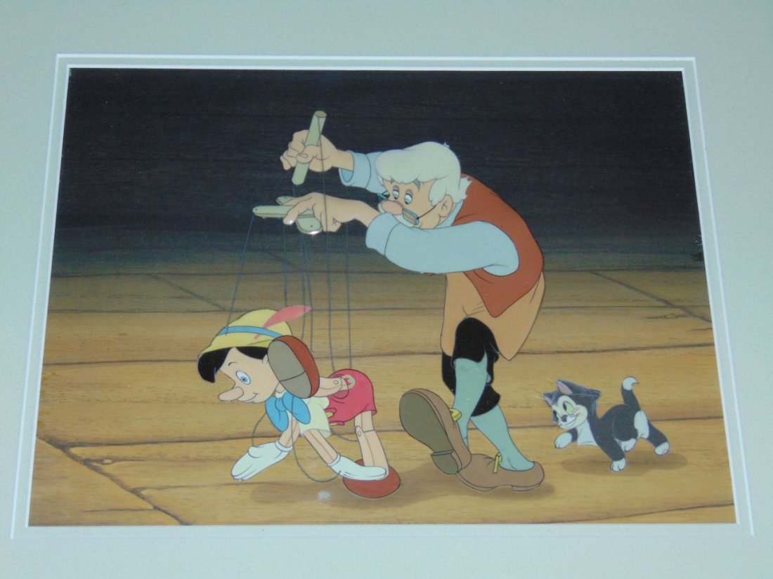 Disney. Pinocchio 1940. (1 of 3)