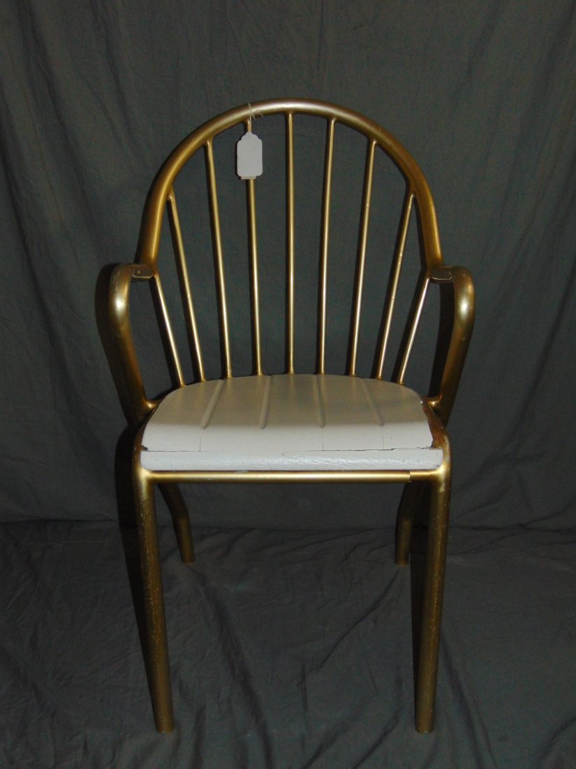 Andrea Doria Metal Cafe Chair (1 of 10)