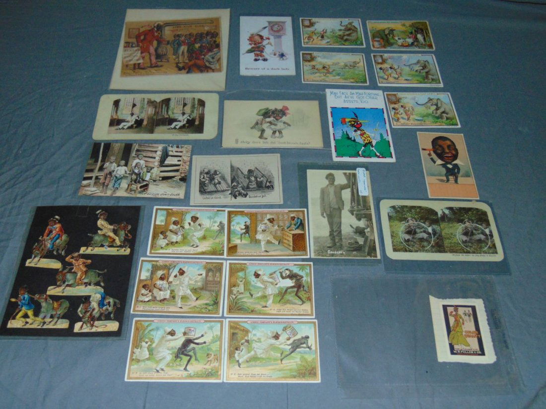 Black Americana Paper Ephemera Lot (1 of 7)