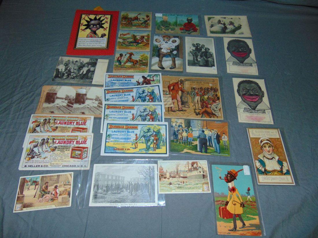 Black Americana Paper Ephemera Lot (1 of 5)