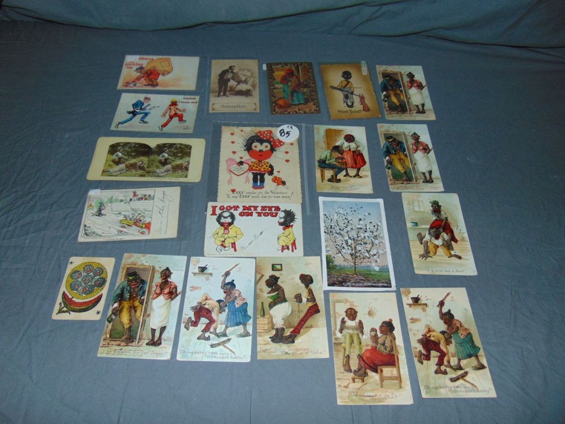 Black Americana Paper Ephemera Lot (1 of 5)