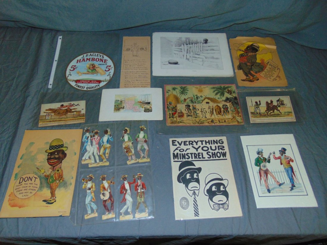 Black Americana Paper Ephemera Lot (1 of 5)