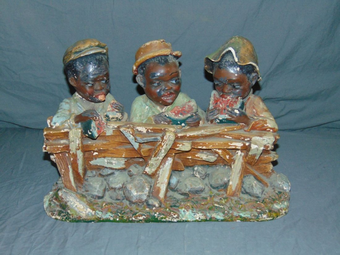 Black Americana Terra Cotta Grouping (1 of 5)