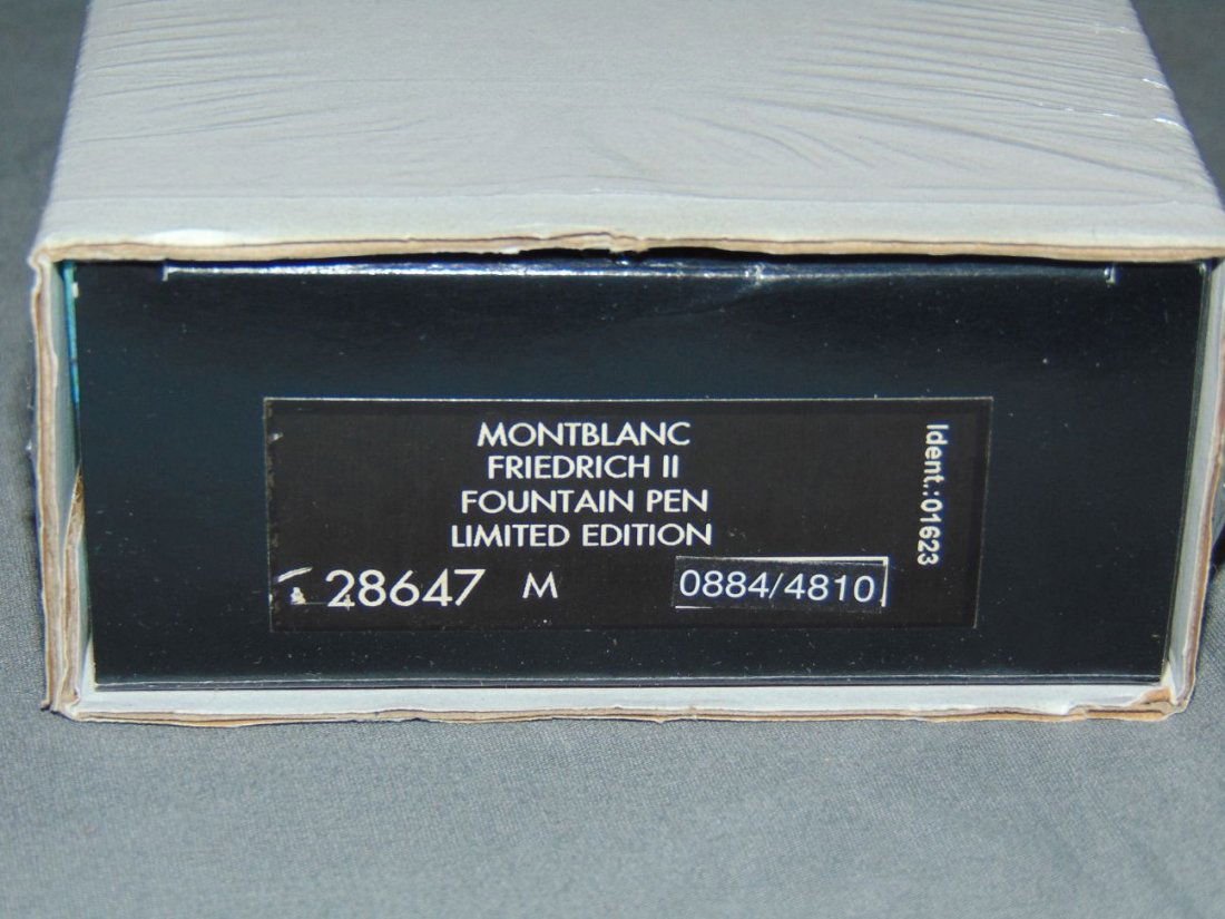 Mount Blanc. Friedrich II (1 of 2)