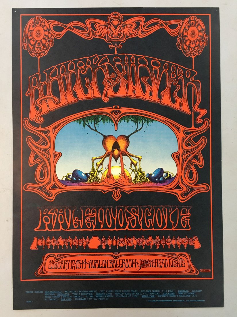 1968 Quicksilver Avalon FD101 Poster Griffin (1 of 3)