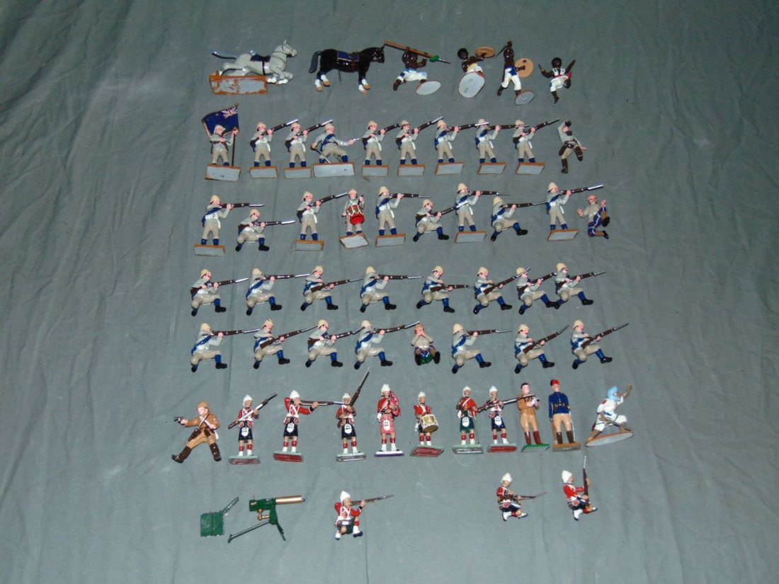 Toy Soldier Lot. (1 of 5)