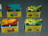 Matchbox Car Lot. - 5