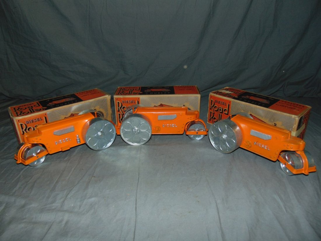 Hubley Diesel Road Roller (1 of 6)