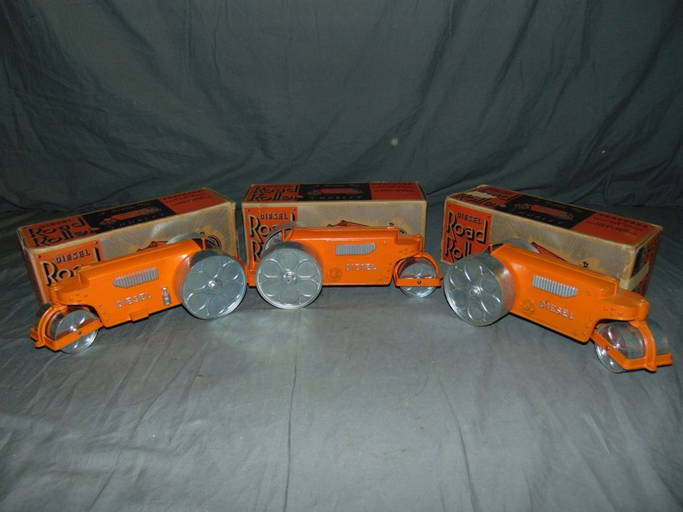 Hubley Diesel Road Roller