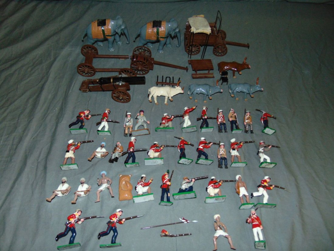 Mixed Soldier Lot. (1 of 5)