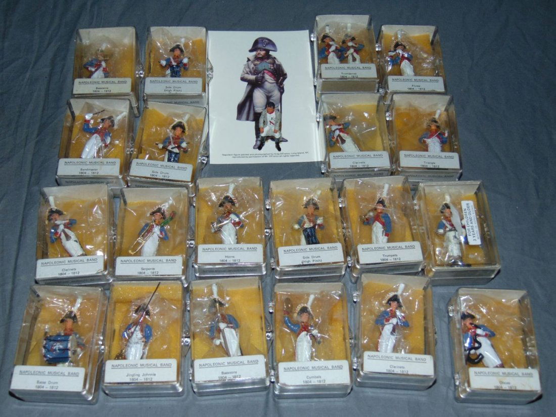 Napoleonic Musical Band, Toy Soldier Lot (1 of 5)